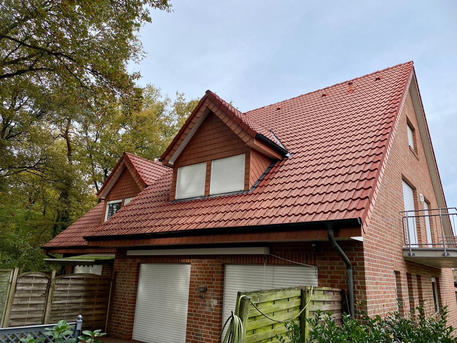 Dachreinigung Nachher Zustand - Porentief sauber